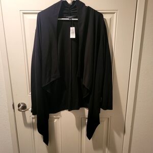 Torrid Elegant Black Kimono